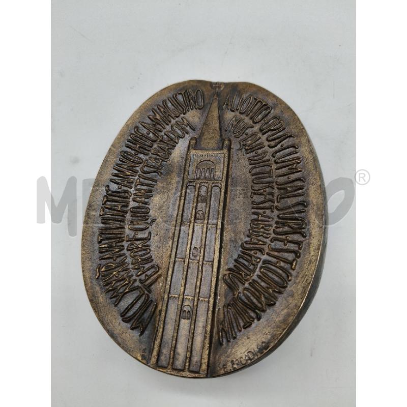 PLACCA CENTENARIO DEL CAMPANILE FORLI | Mercatino dell'Usato Roma talenti 2