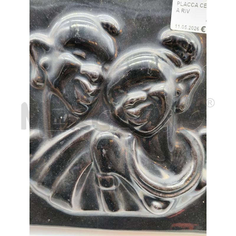 PLACCA CER ART DECO'DA RIV  | Mercatino dell'Usato Roma talenti 3