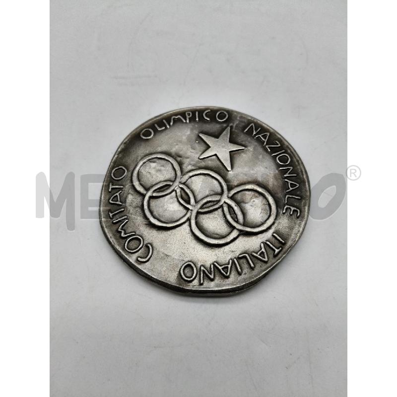 PLACCA COMITATO OLIMPICO NAZIONALE ITALIANO GRECO | Mercatino dell'Usato Roma talenti 2
