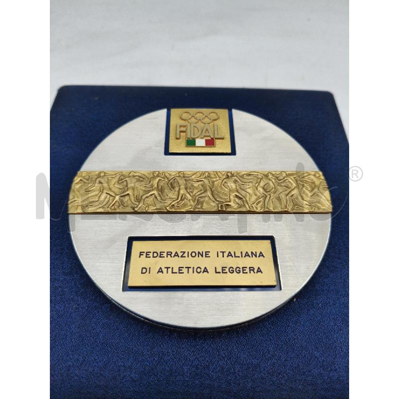 PLACCA FEDERAZIONE ITALIANA ATLETICA LEGGERA | Mercatino dell'Usato Roma talenti 2