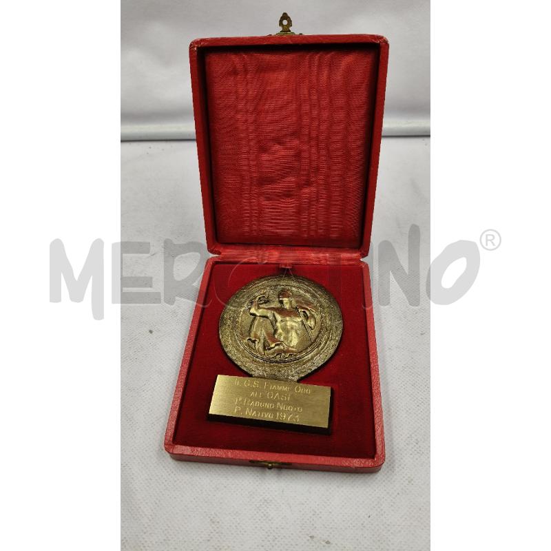 PLACCA IL G.S FIAMME ORO ALL'OASI | Mercatino dell'Usato Roma talenti 2