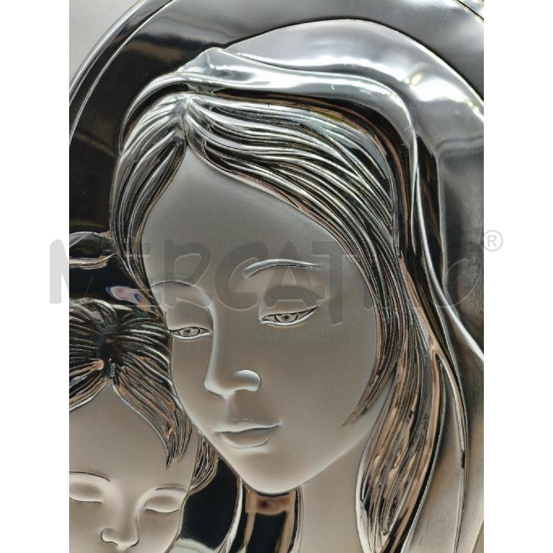 PLACCA LAM MADONNA BAMBINO | Mercatino dell'Usato Roma talenti 3