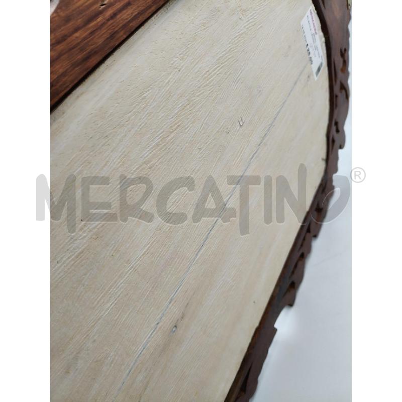 PLACCA LEGNO DIP | Mercatino dell'Usato Roma talenti 4