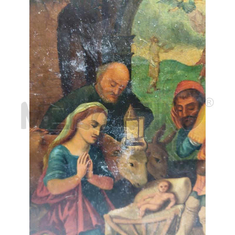 PLACCA LEGNO EP NATIVITA' | Mercatino dell'Usato Roma talenti 3