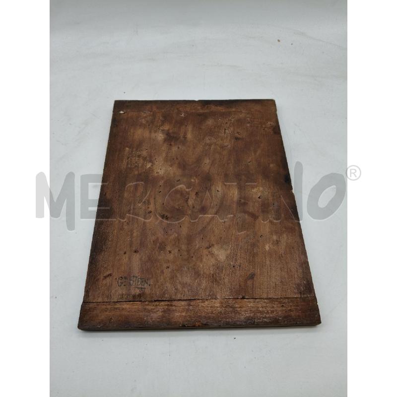 PLACCA LEGNO EP NATIVITA' | Mercatino dell'Usato Roma talenti 4
