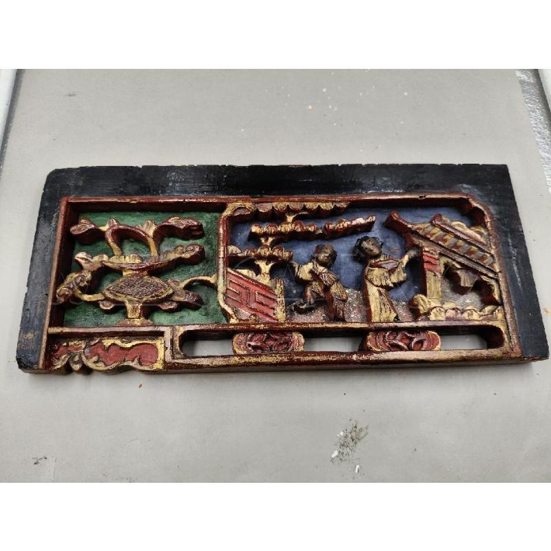 PLACCA LEGNO ORIENT  | Mercatino dell'Usato Roma talenti 1