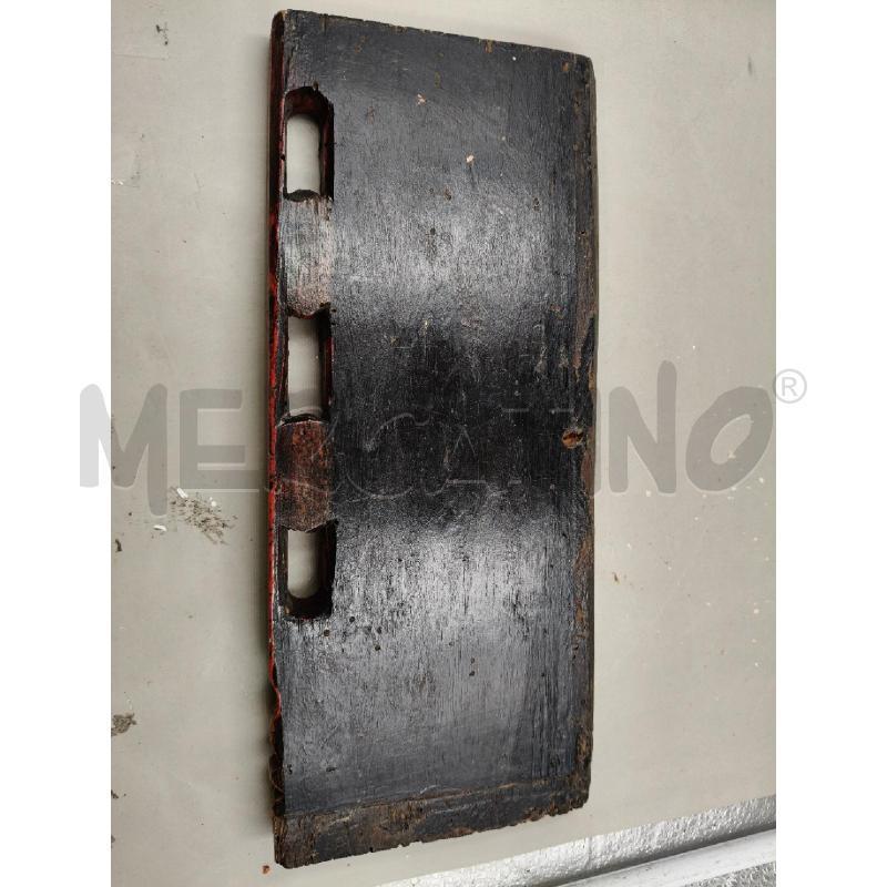 PLACCA LEGNO ORIENT  | Mercatino dell'Usato Roma talenti 4