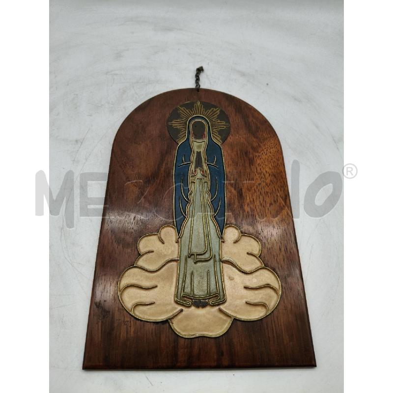 PLACCA MADONNA BAMBINO  | Mercatino dell'Usato Roma talenti 1