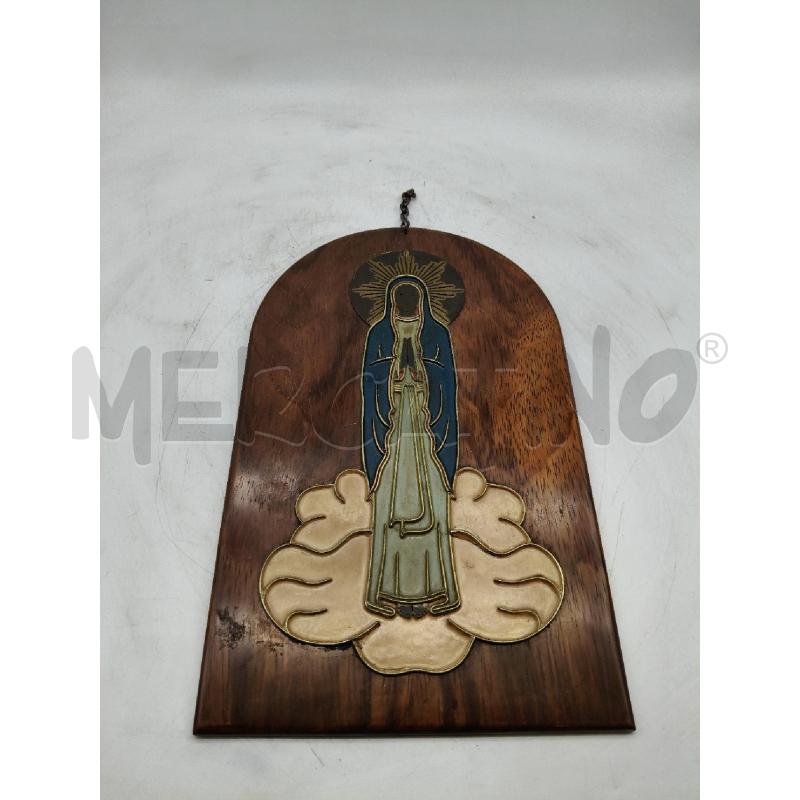 PLACCA MADONNA BAMBINO  | Mercatino dell'Usato Roma talenti 3