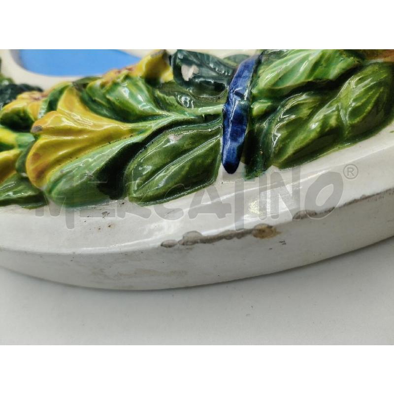 PLACCA MADONNA CER ITALY | Mercatino dell'Usato Roma talenti 5
