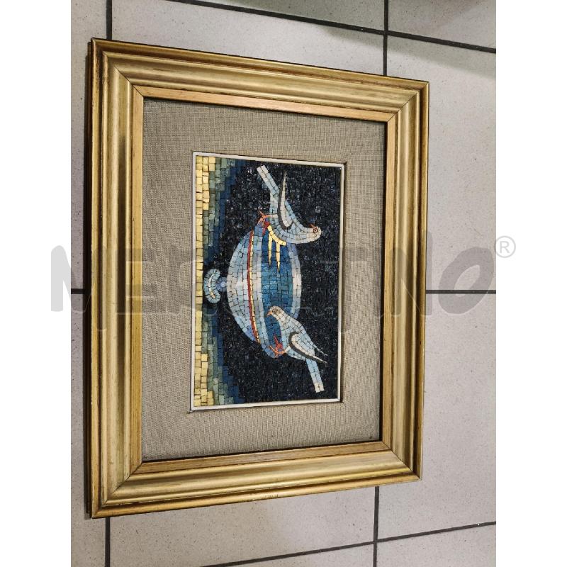 PLACCA MOSAICO | Mercatino dell'Usato Roma talenti 1