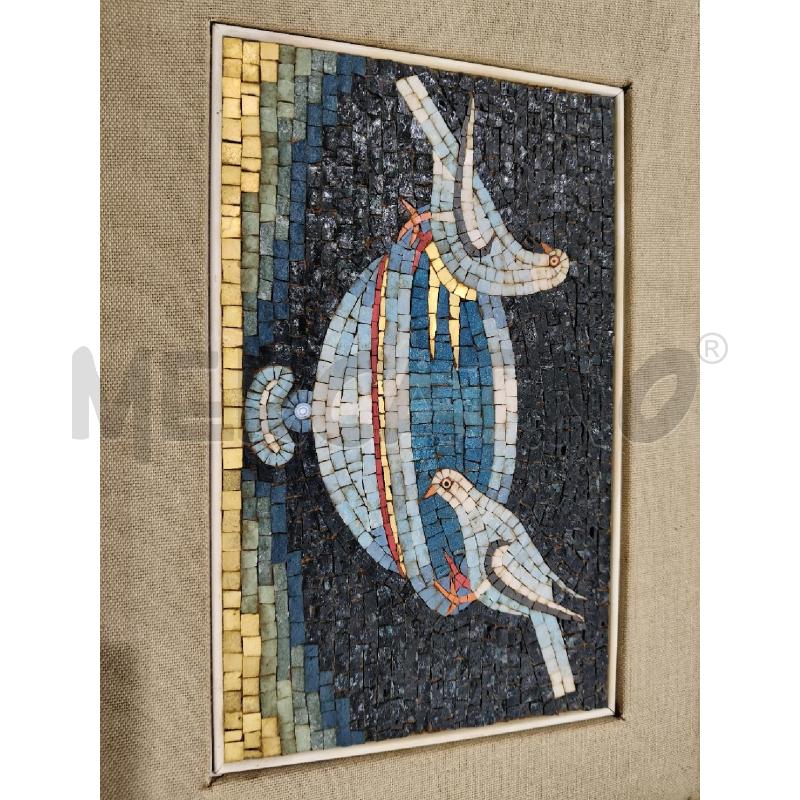 PLACCA MOSAICO | Mercatino dell'Usato Roma talenti 2