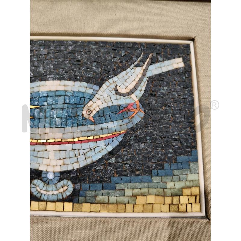 PLACCA MOSAICO | Mercatino dell'Usato Roma talenti 3