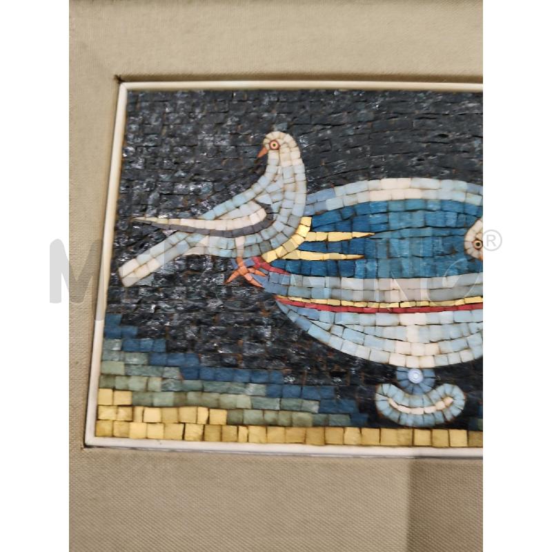 PLACCA MOSAICO | Mercatino dell'Usato Roma talenti 4