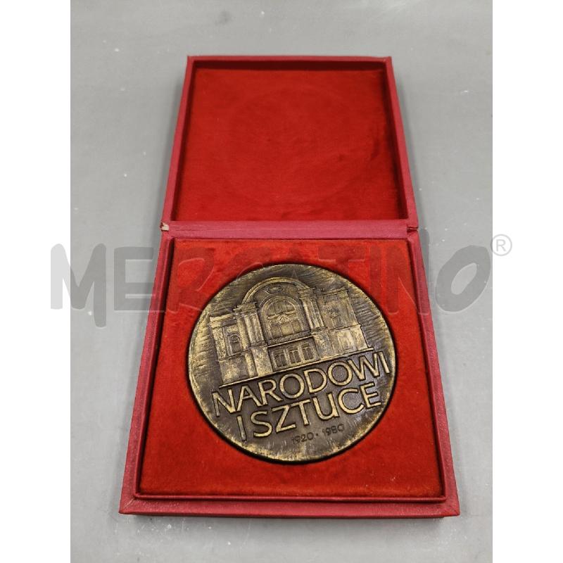 PLACCA NARODOWI ISZTUCE 1920-1980 | Mercatino dell'Usato Roma talenti 3