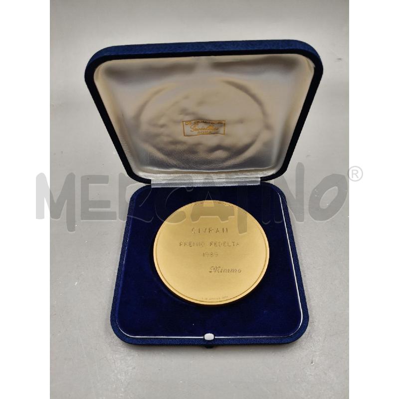 PLACCA PREMIO FEDELTÀ | Mercatino dell'Usato Roma talenti 3