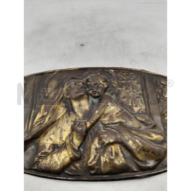 PLACCA RAME MATERNITA'LIBERTY | Mercatino dell'Usato Roma talenti 2