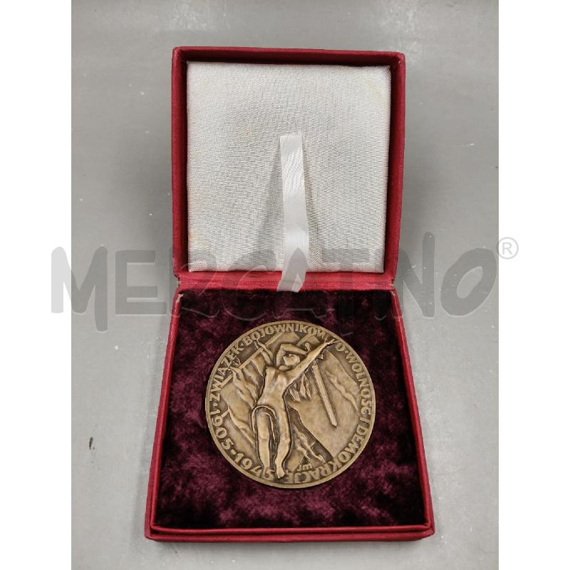 PLACCA ZWIAZEK BOJOWNIKOW 1905 1945 | Mercatino dell'Usato Roma talenti 1