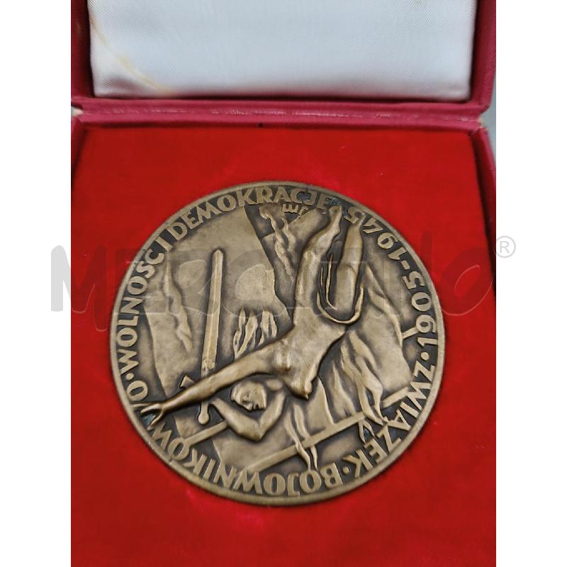 PLACCA ZWIAZEK BOJOWNIKOW 1905 1945 | Mercatino dell'Usato Roma talenti 2