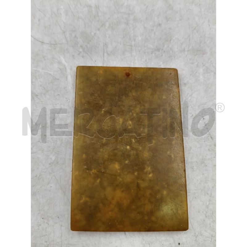 PLACCHETTA GIADA ORIENT TIGRE | Mercatino dell'Usato Roma talenti 3
