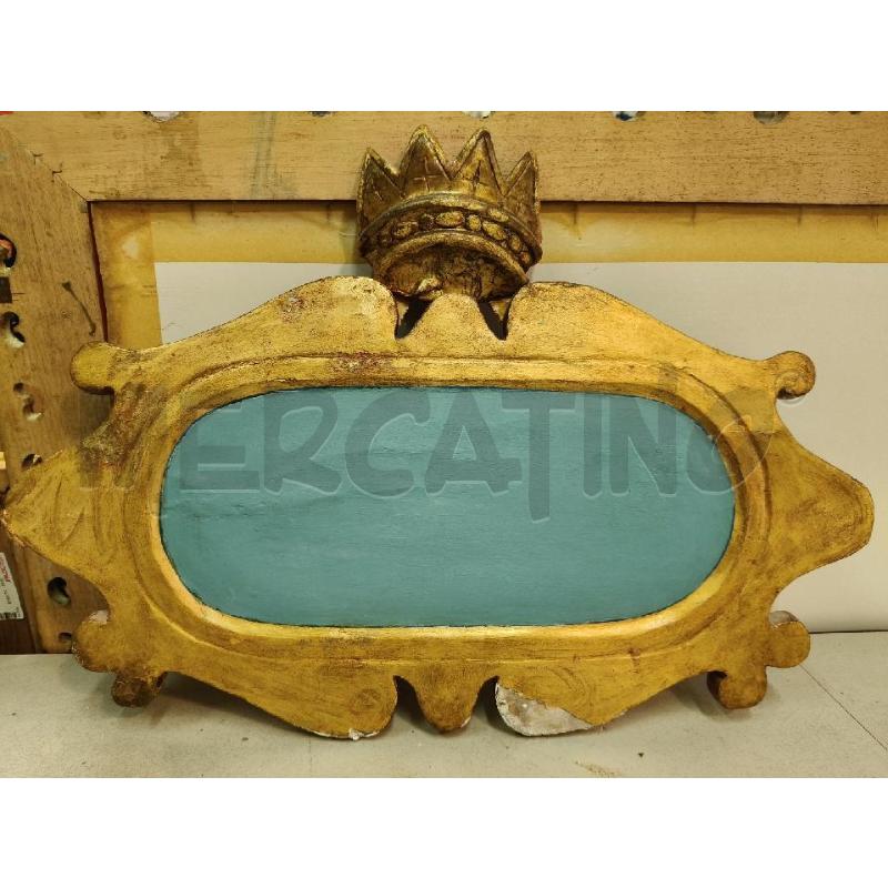 PLACC ACORONATA LEGNO DOR  | Mercatino dell'Usato Roma talenti 1
