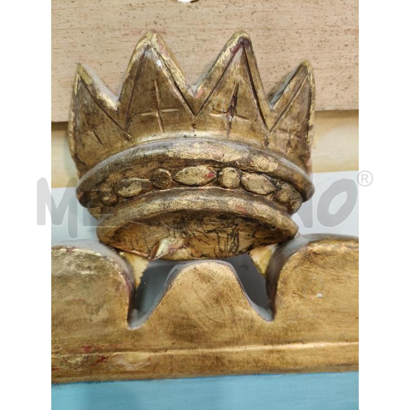PLACC ACORONATA LEGNO DOR  | Mercatino dell'Usato Roma talenti 3