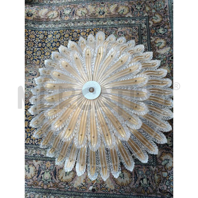 PLAFONIERA GRANDE MURANO  | Mercatino dell'Usato Roma talenti 1