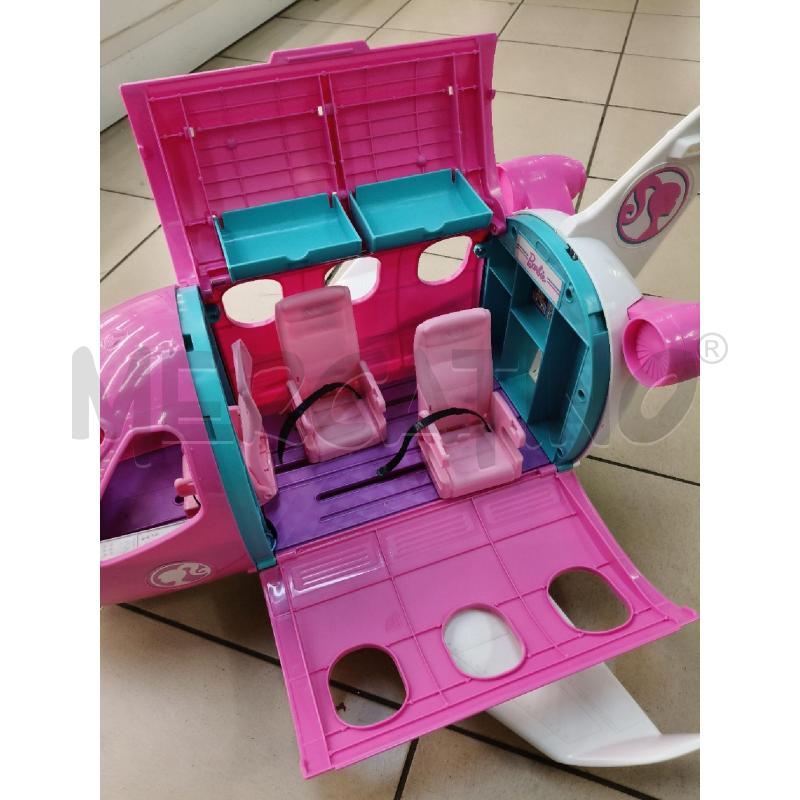 PLAYSET AEREO PRIVATO BARBIE | Mercatino dell'Usato Roma talenti 2