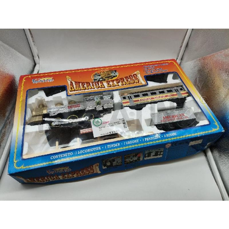 PLAYSET AMERICA EXPRESS | Mercatino dell'Usato Roma talenti 4