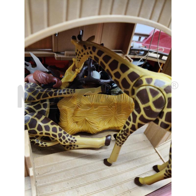 PLAYSET ARCA DI NOÈ CON ANIMALI | Mercatino dell'Usato Roma talenti 3