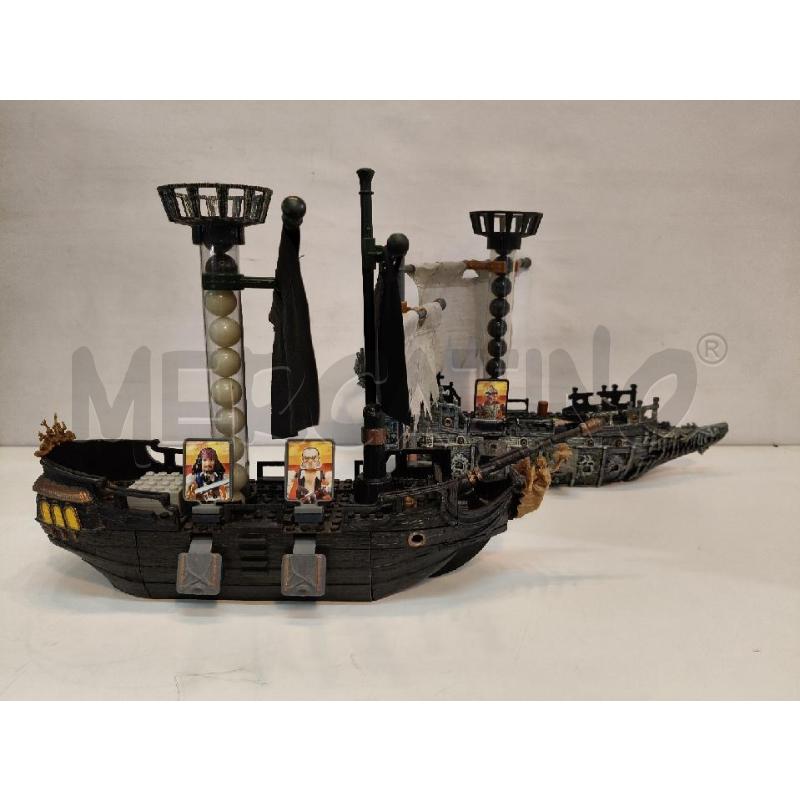 PLAYSET COPPIA VELIERI LEGO PIRATI DEI CARAIBI | Mercatino dell'Usato Roma talenti 1