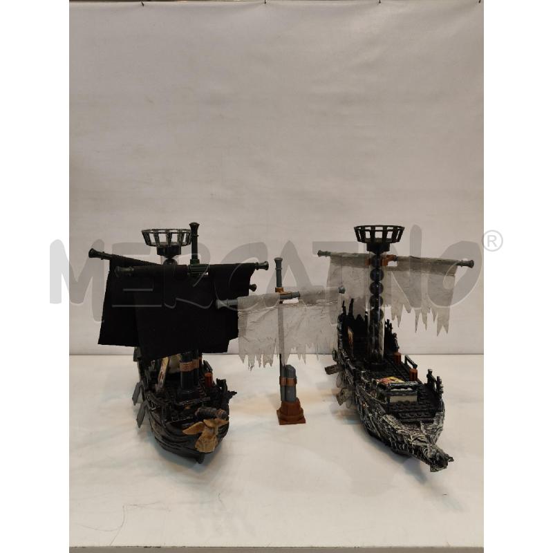 PLAYSET COPPIA VELIERI LEGO PIRATI DEI CARAIBI | Mercatino dell'Usato Roma talenti 2