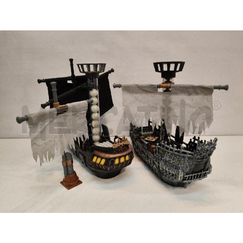 PLAYSET COPPIA VELIERI LEGO PIRATI DEI CARAIBI | Mercatino dell'Usato Roma talenti 3