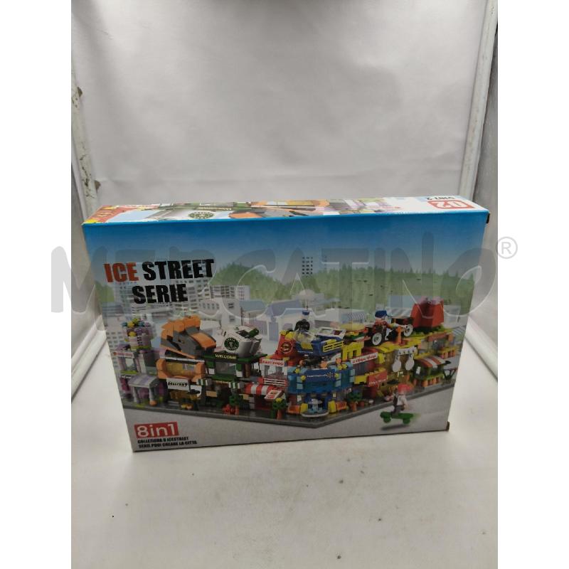 PLAYSET ICE STREET BOUTIQUE DI FIORI | Mercatino dell'Usato Roma talenti 1