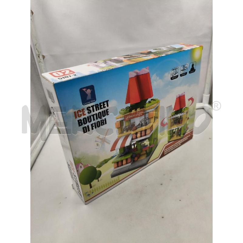 PLAYSET ICE STREET BOUTIQUE DI FIORI | Mercatino dell'Usato Roma talenti 2