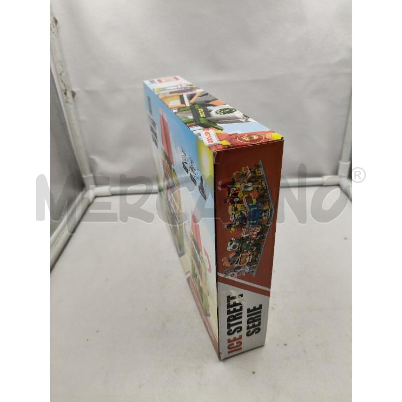 PLAYSET ICE STREET BOUTIQUE DI FIORI | Mercatino dell'Usato Roma talenti 3