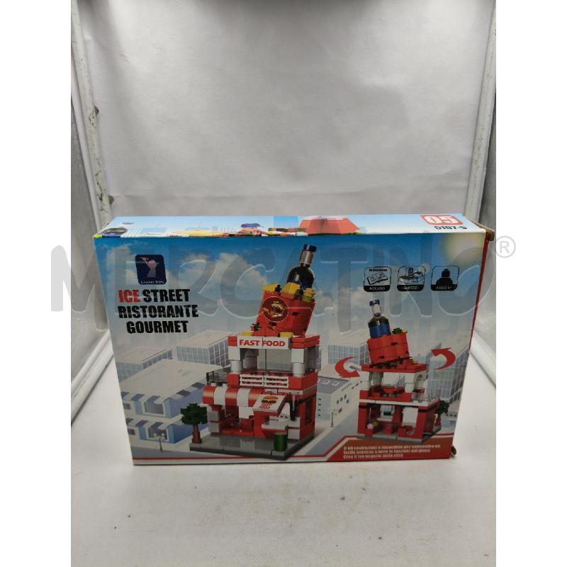 PLAYSET ICE STREET RISTORANTE GOURMET | Mercatino dell'Usato Roma talenti 1