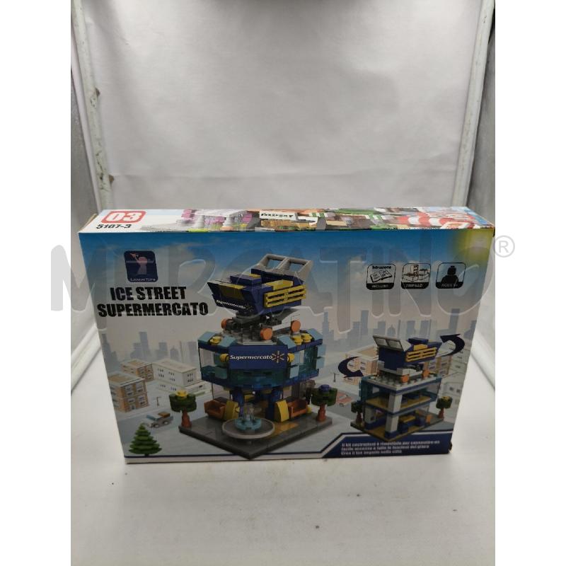 PLAYSET ICE STREET SUPERMERCATO | Mercatino dell'Usato Roma talenti 1