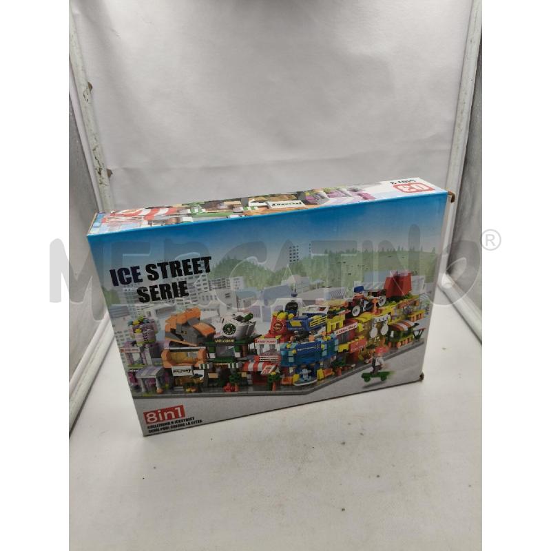PLAYSET ICE STREET SUPERMERCATO | Mercatino dell'Usato Roma talenti 2