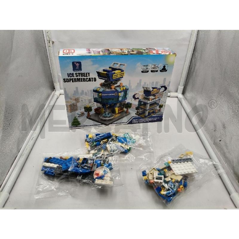PLAYSET ICE STREET SUPERMERCATO | Mercatino dell'Usato Roma talenti 3