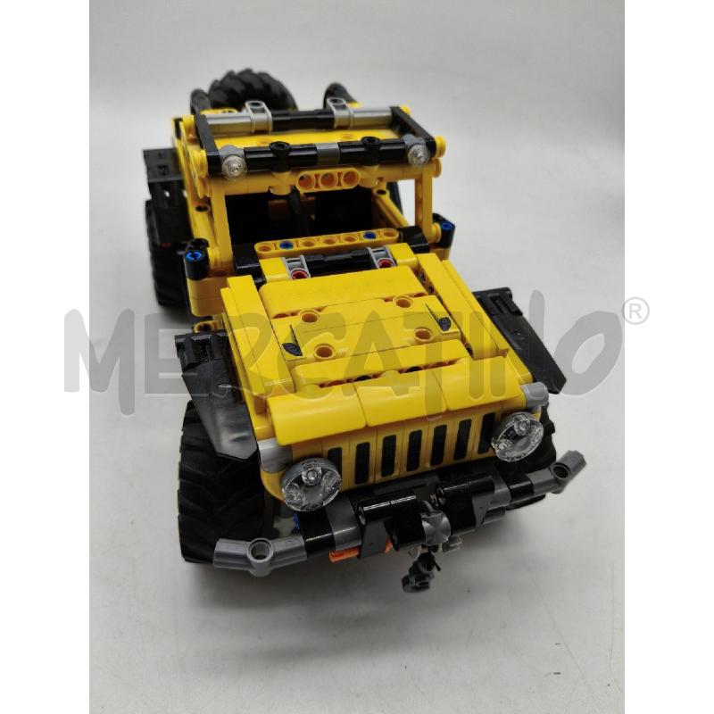 PLAYSET JEEP LEGO TECHNIC | Mercatino dell'Usato Roma talenti 1