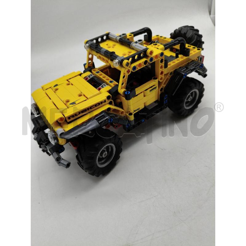 PLAYSET JEEP LEGO TECHNIC | Mercatino dell'Usato Roma talenti 2