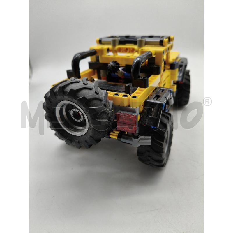 PLAYSET JEEP LEGO TECHNIC | Mercatino dell'Usato Roma talenti 3