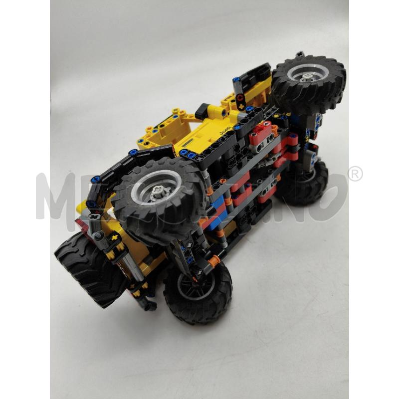 PLAYSET JEEP LEGO TECHNIC | Mercatino dell'Usato Roma talenti 4