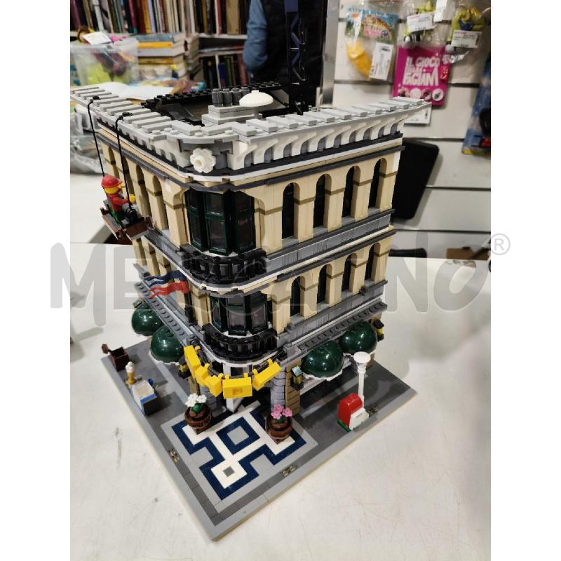 PLAYSET LEGO 10211 DA RIV | Mercatino dell'Usato Roma talenti 2