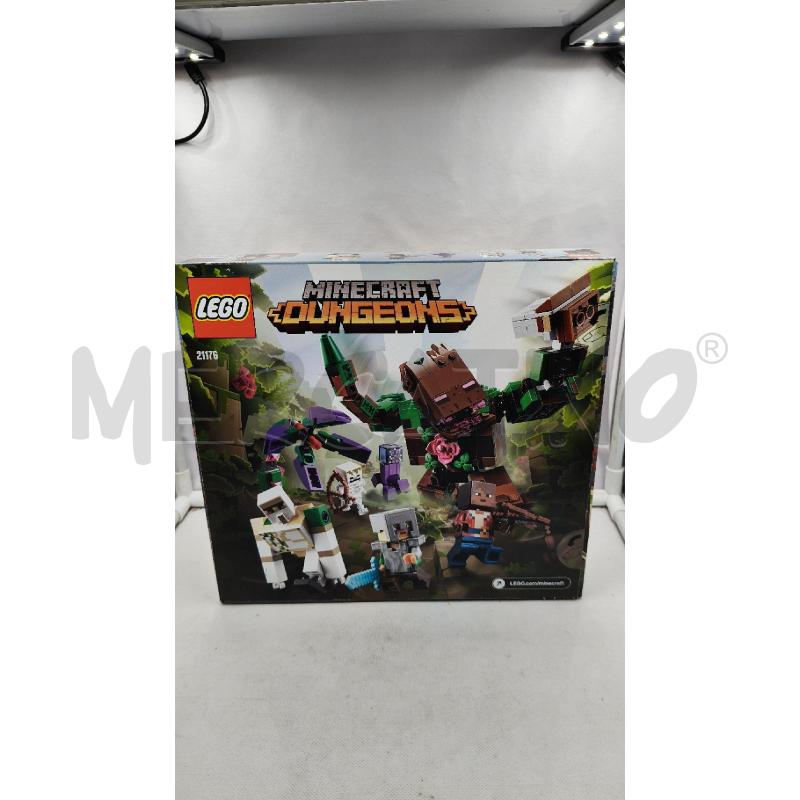 PLAYSET LEGO 21176 MINECRAFT DUNGEONS SIGILLATO | Mercatino dell'Usato Roma talenti 1