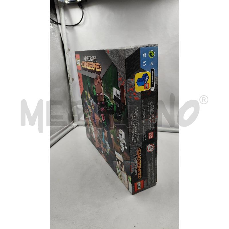PLAYSET LEGO 21176 MINECRAFT DUNGEONS SIGILLATO | Mercatino dell'Usato Roma talenti 2