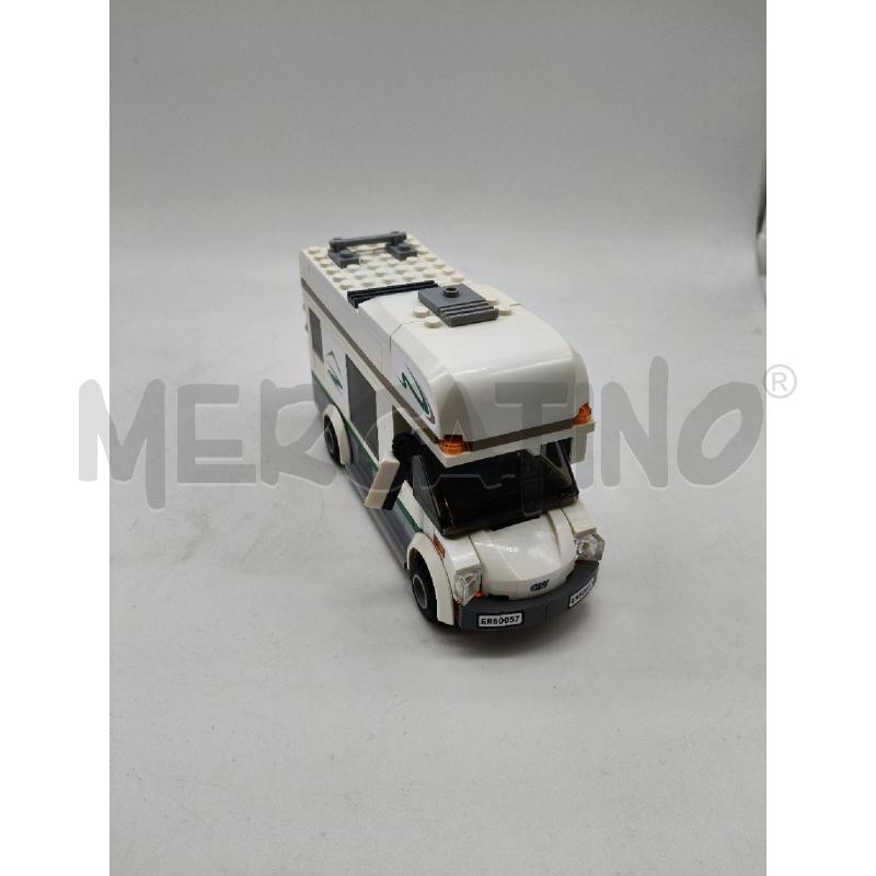 PLAYSET LEGO CAMPER 60057  | Mercatino dell'Usato Roma talenti 1