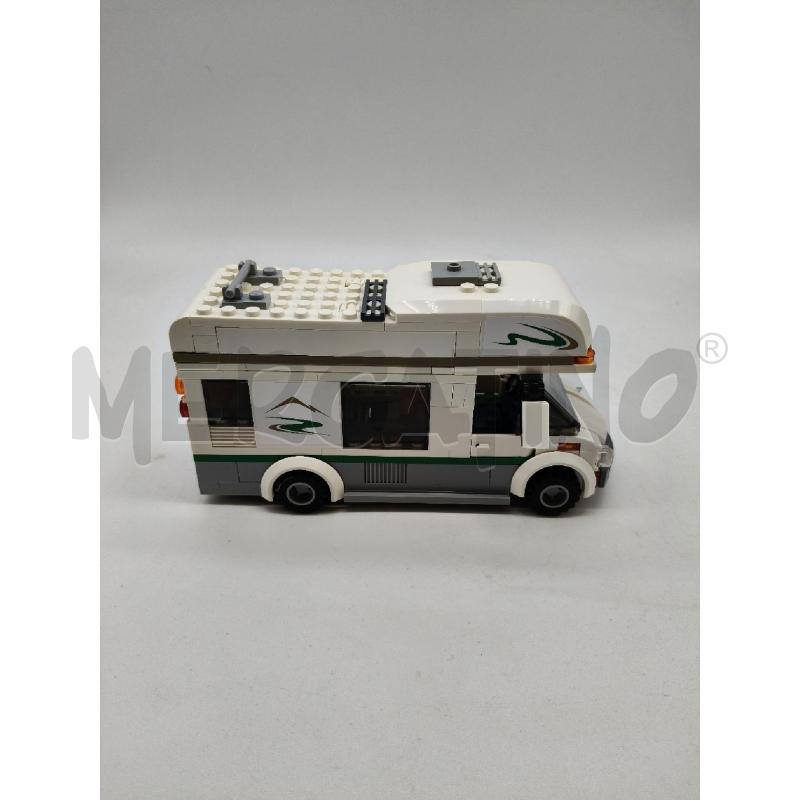 PLAYSET LEGO CAMPER 60057  | Mercatino dell'Usato Roma talenti 2