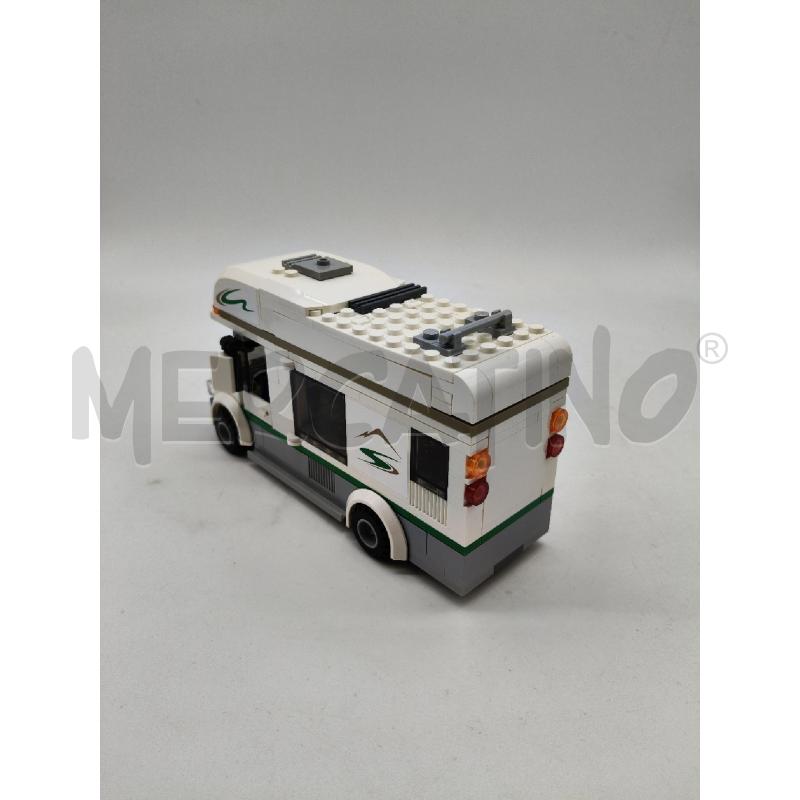PLAYSET LEGO CAMPER 60057  | Mercatino dell'Usato Roma talenti 3
